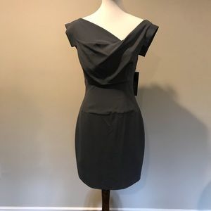 New with tags!!! Black Halo Jackie Mini Dress